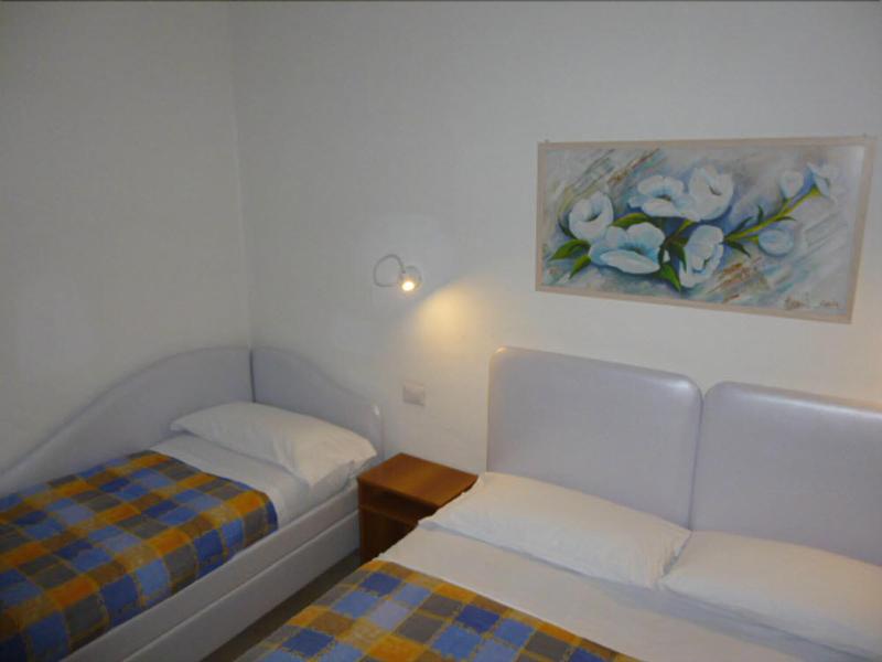 Bike Hotel Berenice Rimini Mare & Wellness - Oda