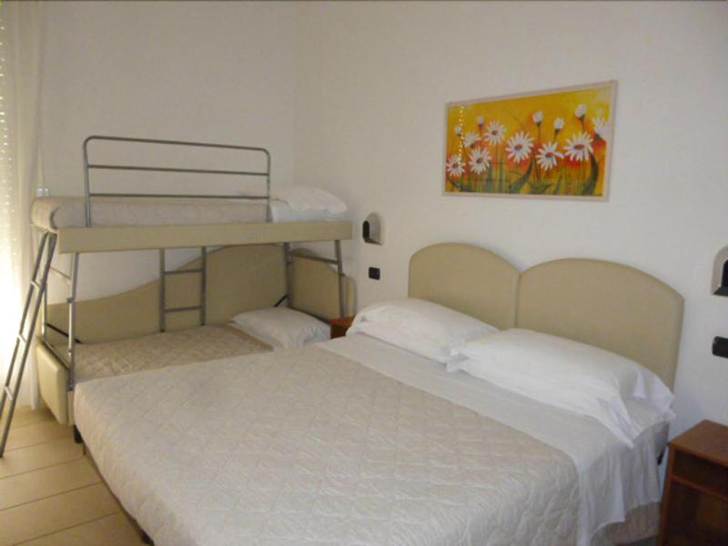 Bike Hotel Berenice Rimini Mare & Wellness - Oda