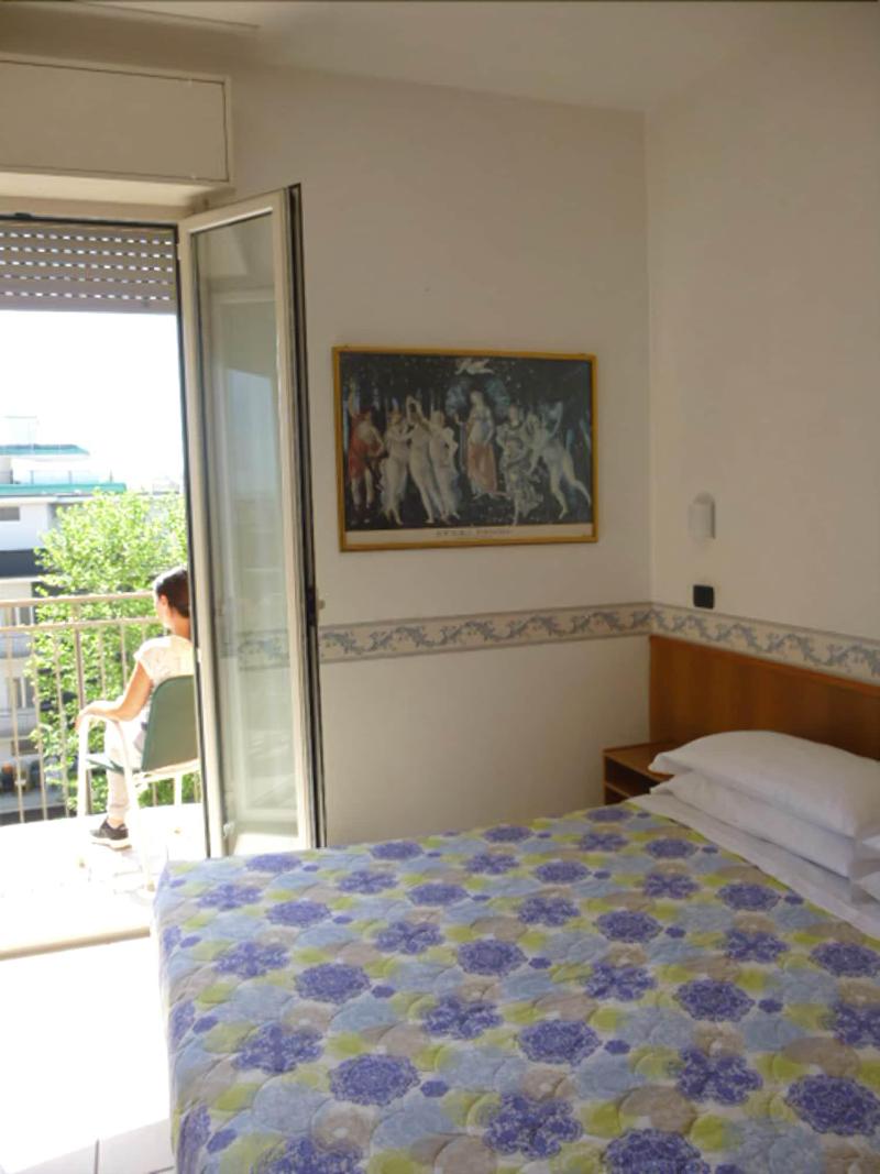Bike Hotel Berenice Rimini Mare & Wellness - Oda