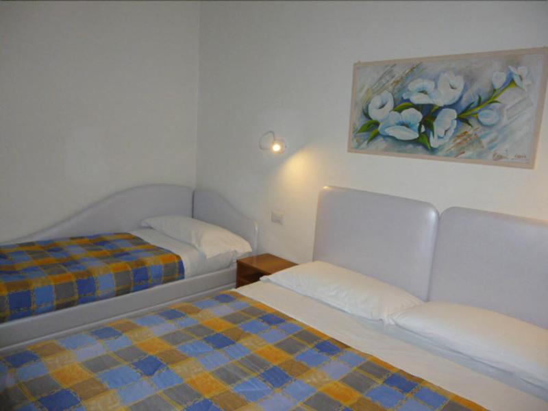 Bike Hotel Berenice Rimini Mare & Wellness - Oda