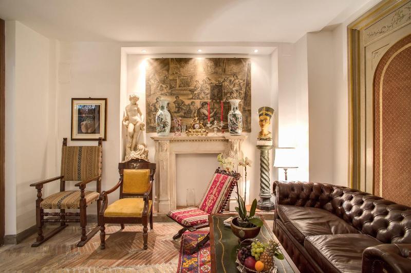 Navona Gallery Garden Suites - Lobi