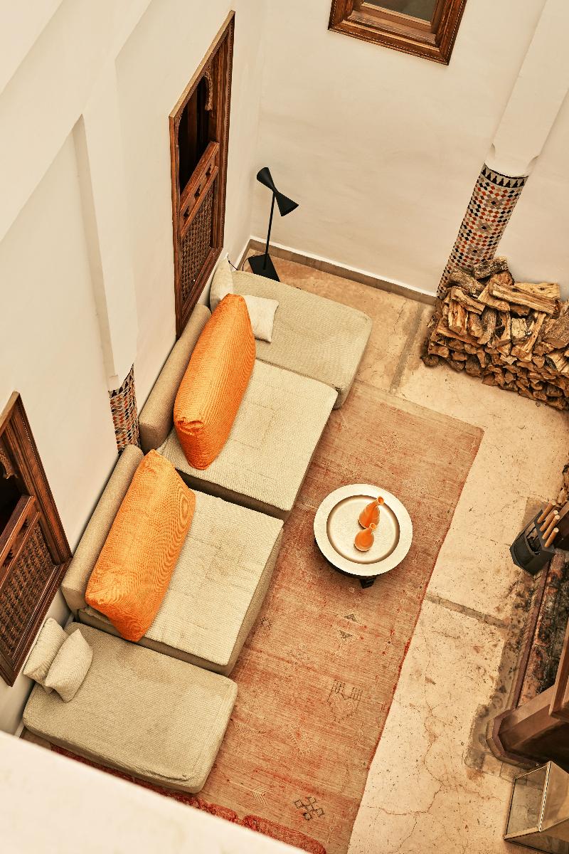 Riad Charai - Lobi