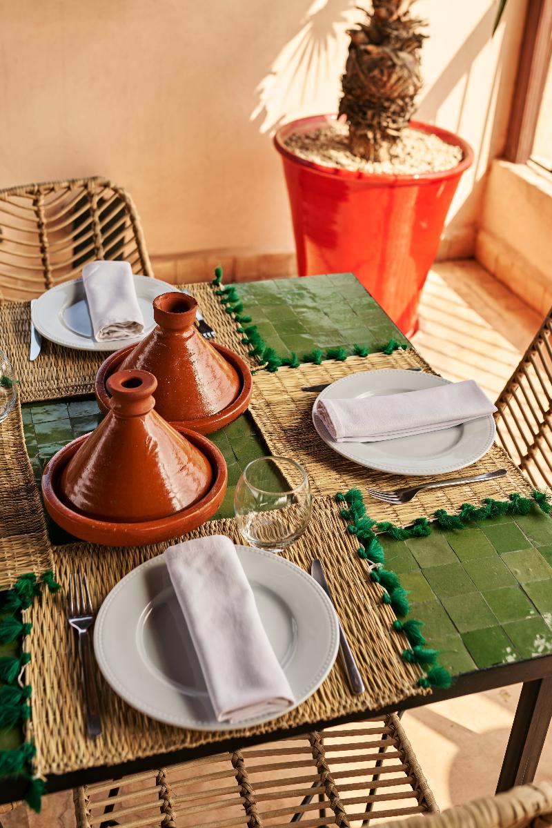 Riad Charai - Restoran