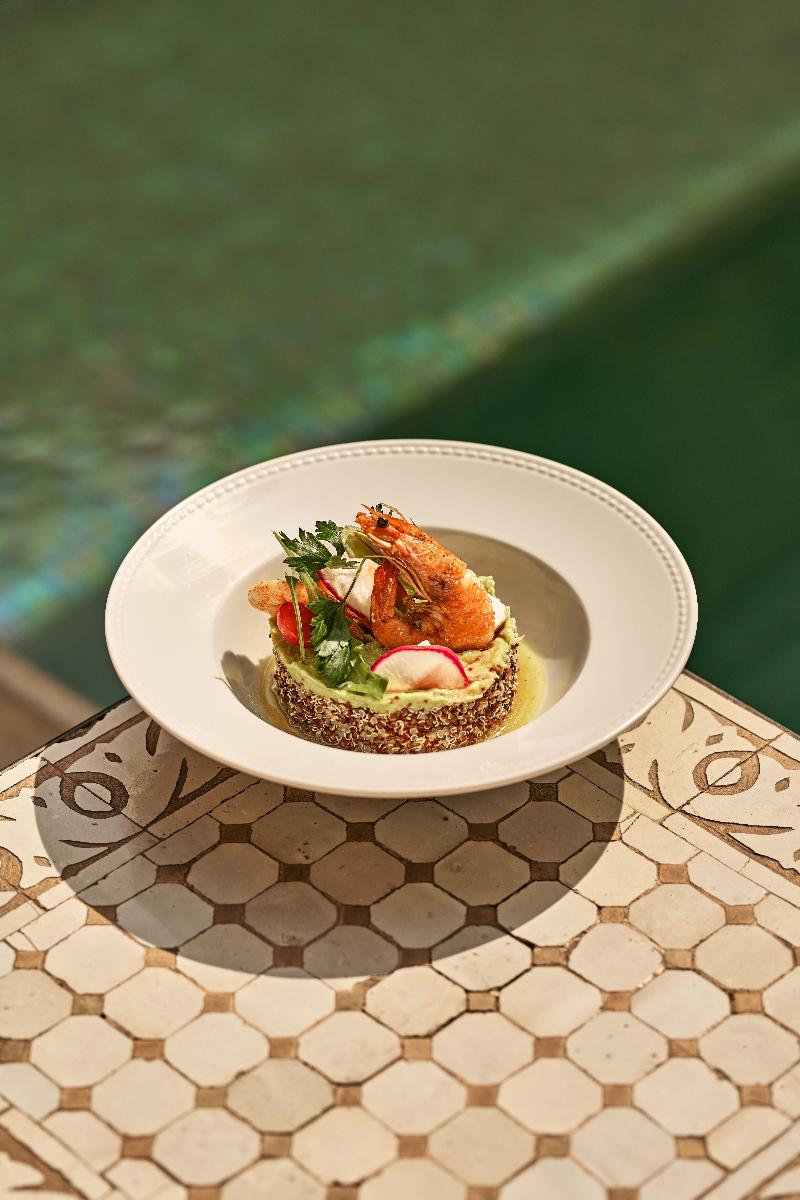 Riad Charai - Restoran