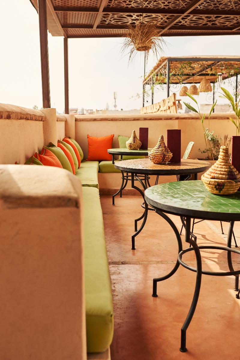 Riad Charai - Restoran