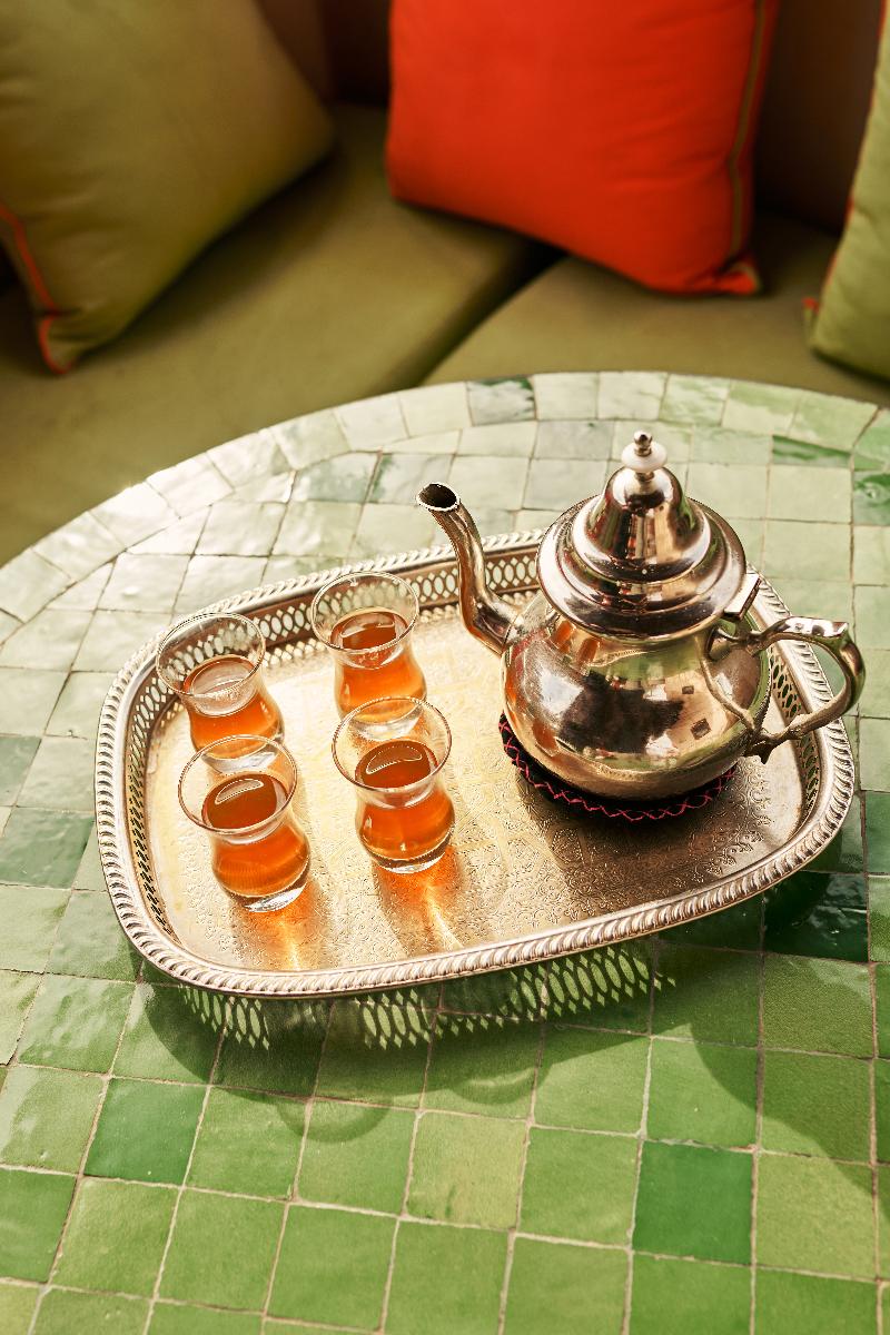 Riad Charai - Restoran