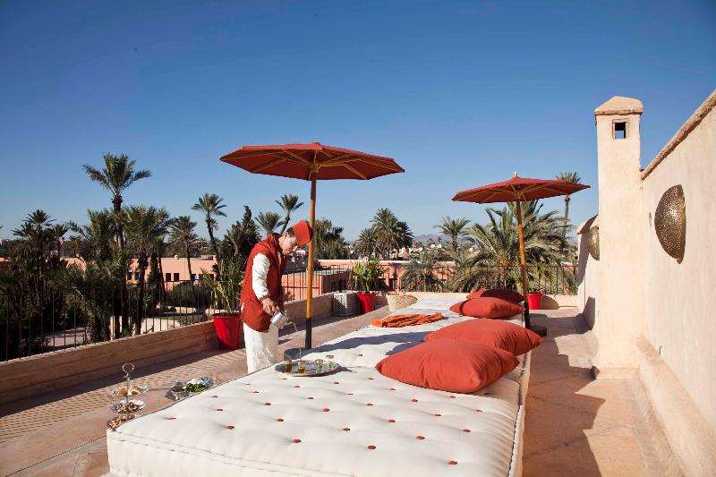 Riad Charai - Teras