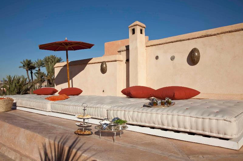Riad Charai - Teras
