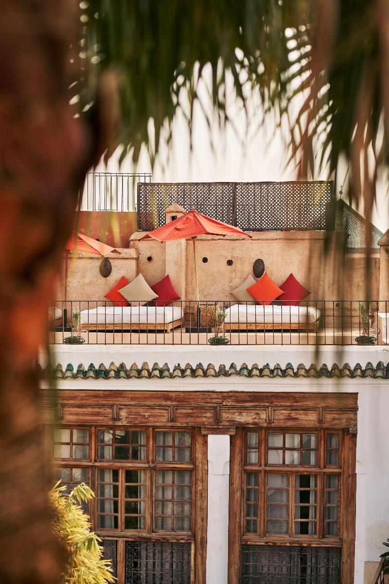 Riad Charai - Teras