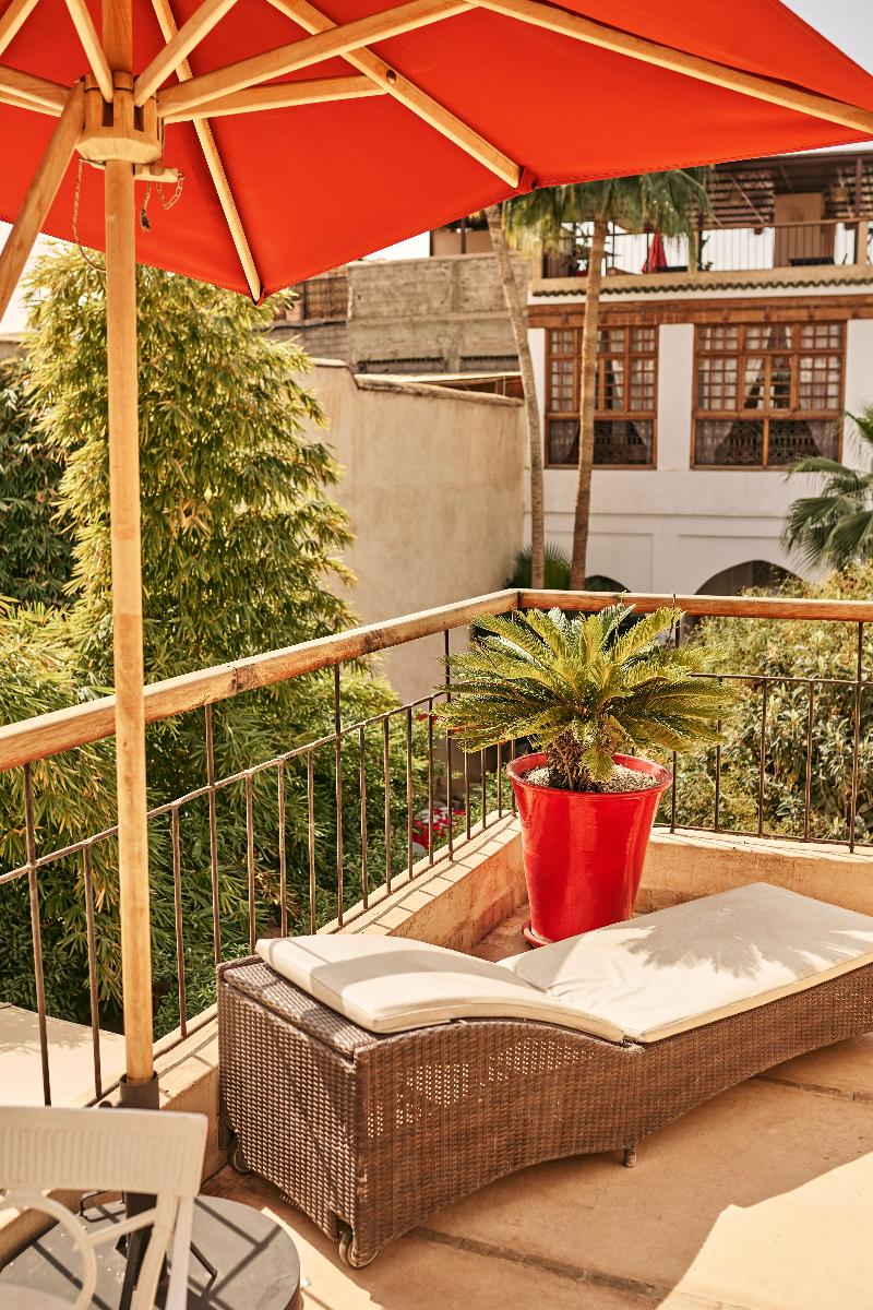 Riad Charai - Teras