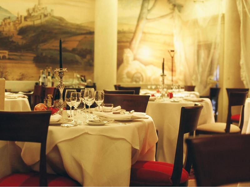 Villa Abbazia - Restoran