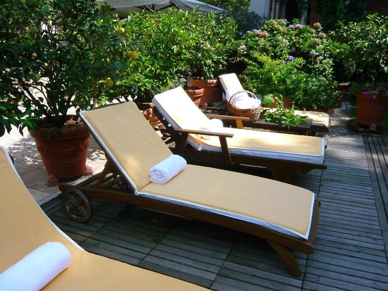 Villa Abbazia - Teras