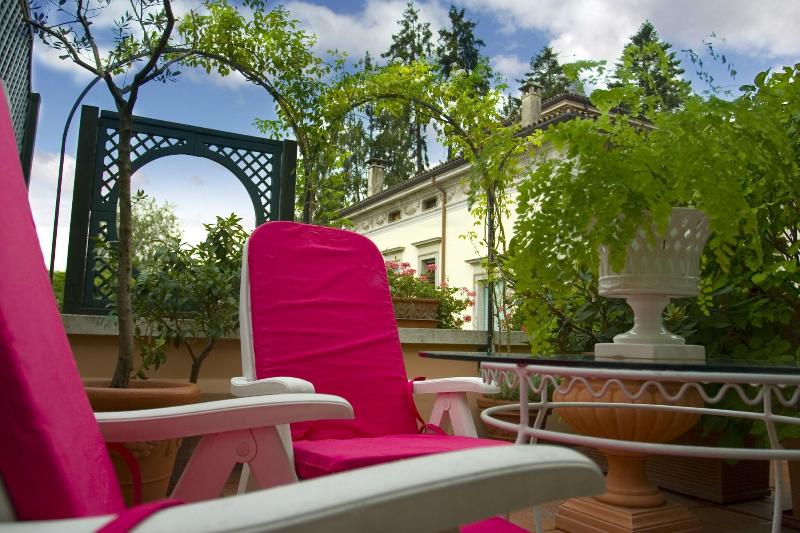 Villa Abbazia - Teras