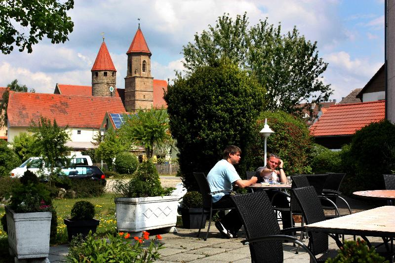 Parkhotel Altmühltal - Teras