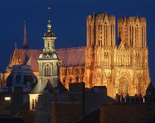 Brit Hotel Aux Sacres Reims Centre