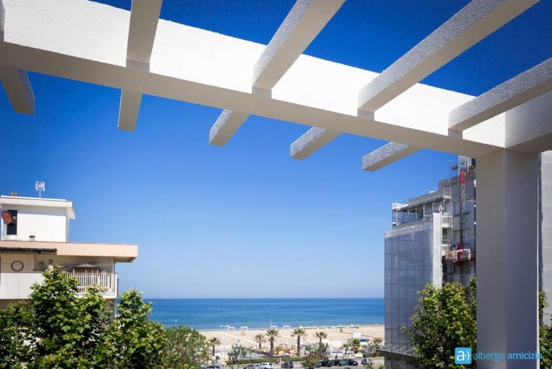 Hotel Amicizia - Teras
