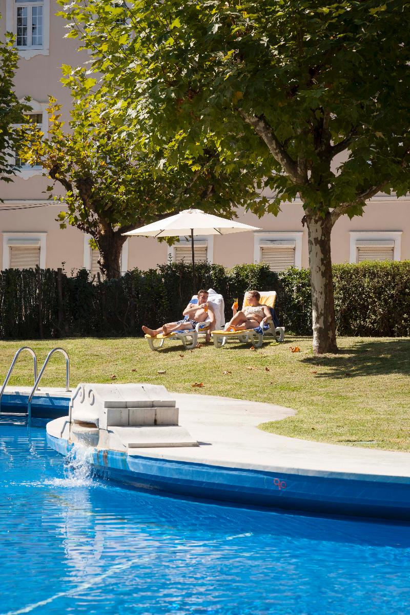 Hotel Termas da Curia - Havuz