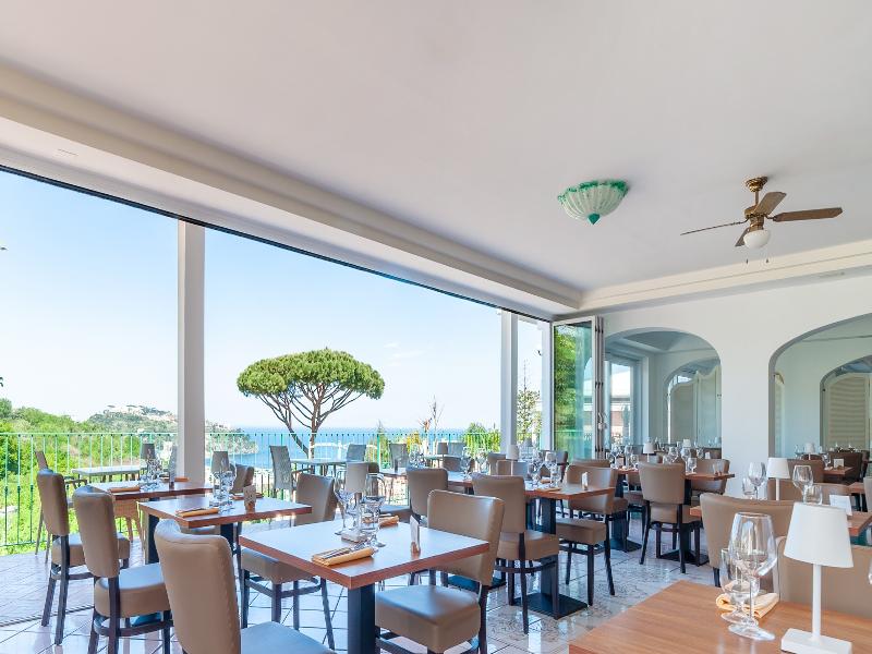 Hotel Terme La Pergola - Restoran