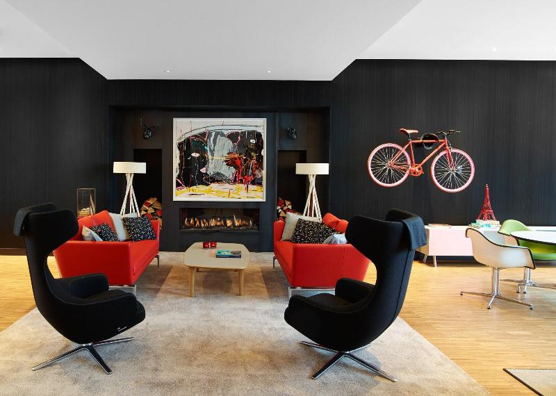 citizenM Rotterdam - Lobi