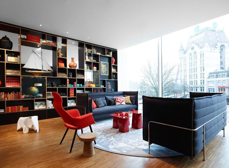 citizenM Rotterdam - Lobi