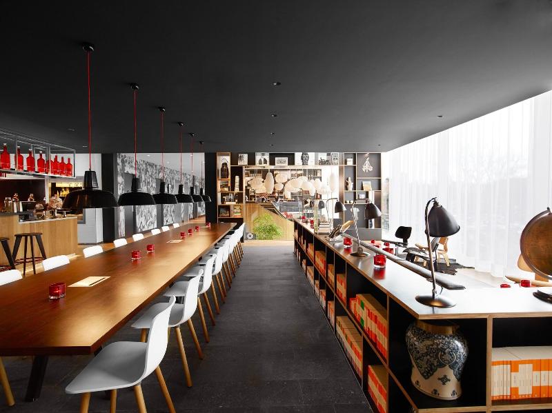 citizenM Rotterdam - Lobi
