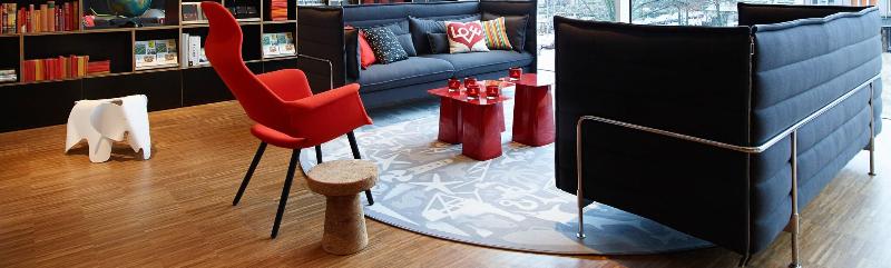 citizenM Rotterdam - Lobi
