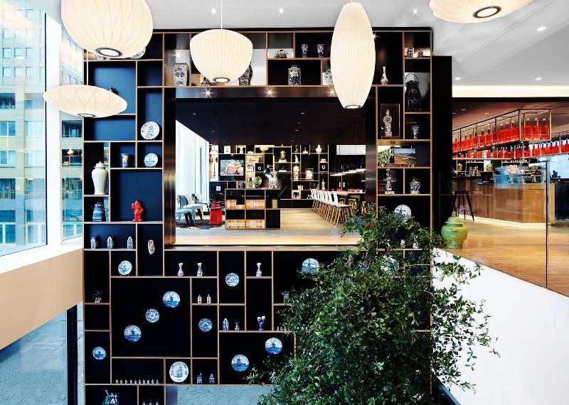 citizenM Rotterdam - Lobi