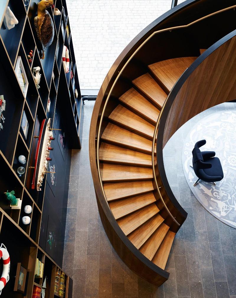 citizenM Rotterdam - Lobi