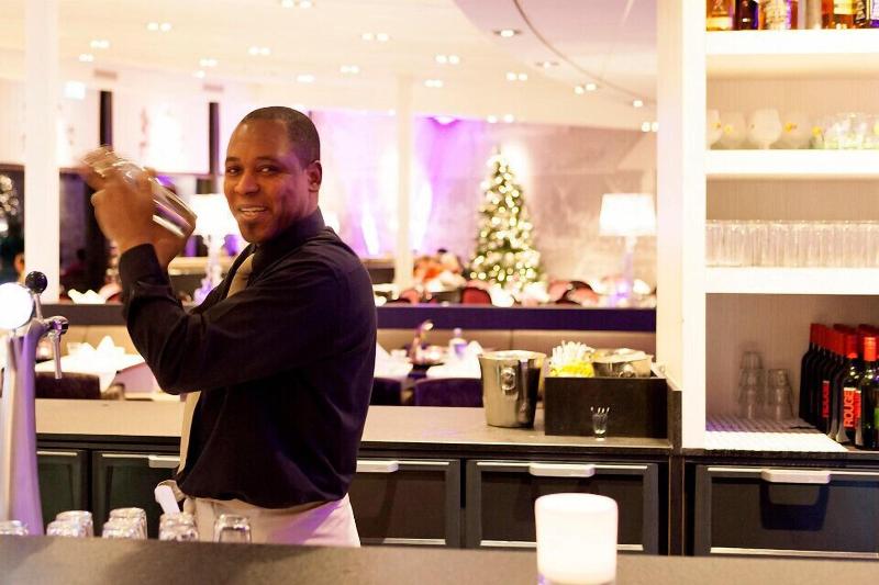 Van Der Valk Hotel Rotterdam Nieuwerkerk - Bar