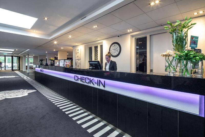 Van Der Valk Hotel Rotterdam Nieuwerkerk - Lobi