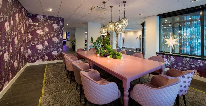 Van Der Valk Hotel Rotterdam Nieuwerkerk - Lobi