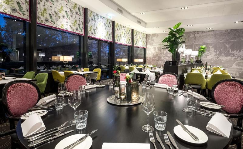 Van Der Valk Hotel Rotterdam Nieuwerkerk - Restoran
