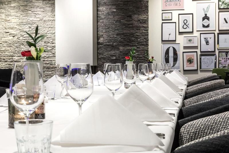 Van Der Valk Hotel Rotterdam Nieuwerkerk - Restoran