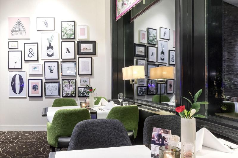 Van Der Valk Hotel Rotterdam Nieuwerkerk - Restoran
