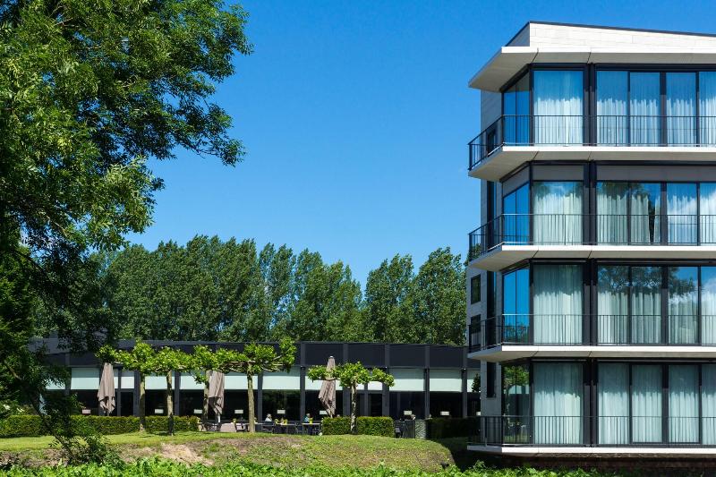 Van Der Valk Hotel Rotterdam Nieuwerkerk - Teras