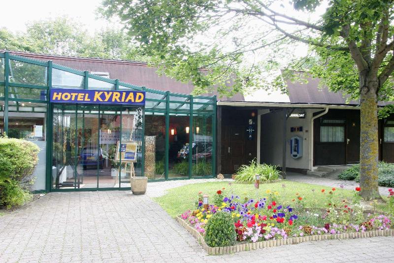 Kyriad Reims Est - Parc des Expositions - Genel