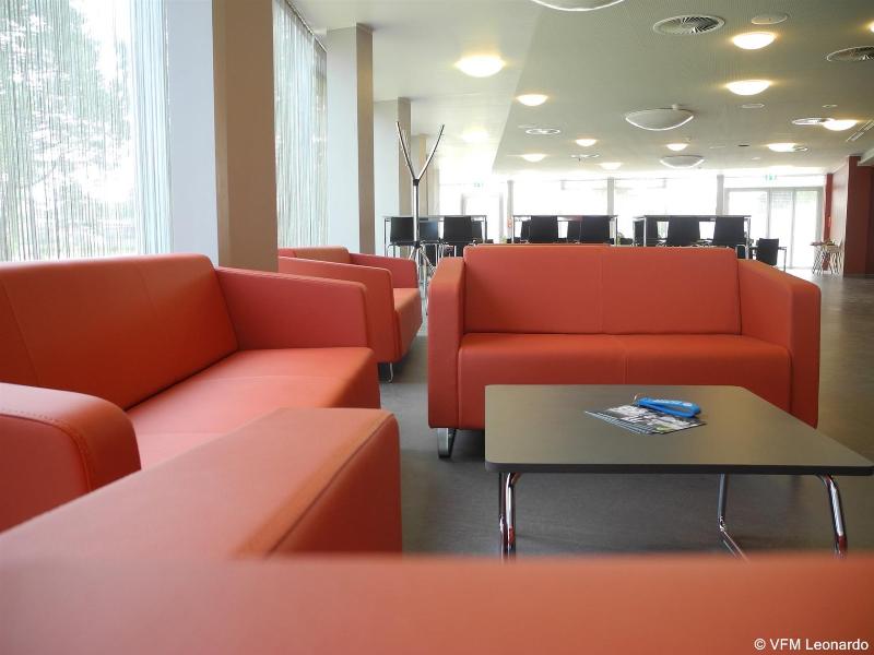 TOP HotelSportforum Rostock - Lobi