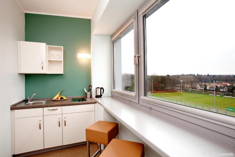 TOP HotelSportforum Rostock - Oda