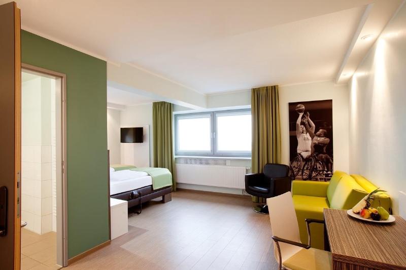 TOP HotelSportforum Rostock - Oda