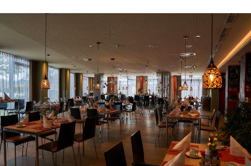 TOP HotelSportforum Rostock - Restoran