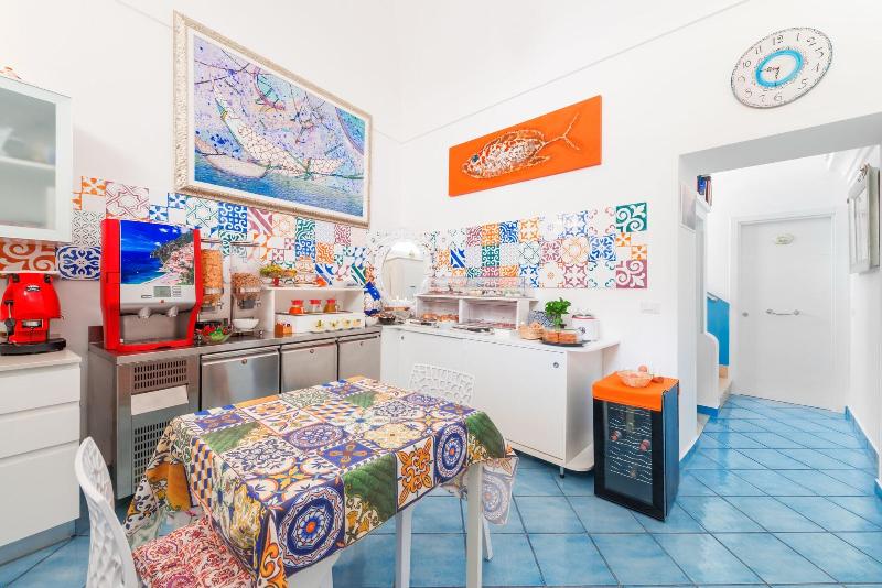 B&B Casa Nilde Positano - Restoran