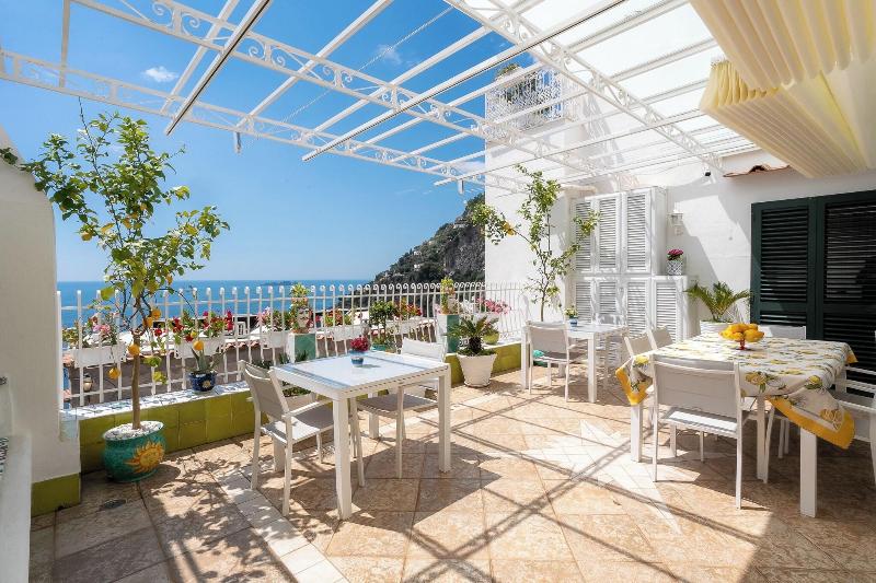 B&B Casa Nilde Positano - Teras