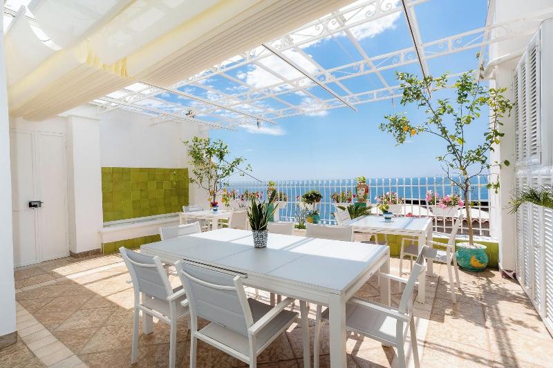 B&B Casa Nilde Positano - Teras