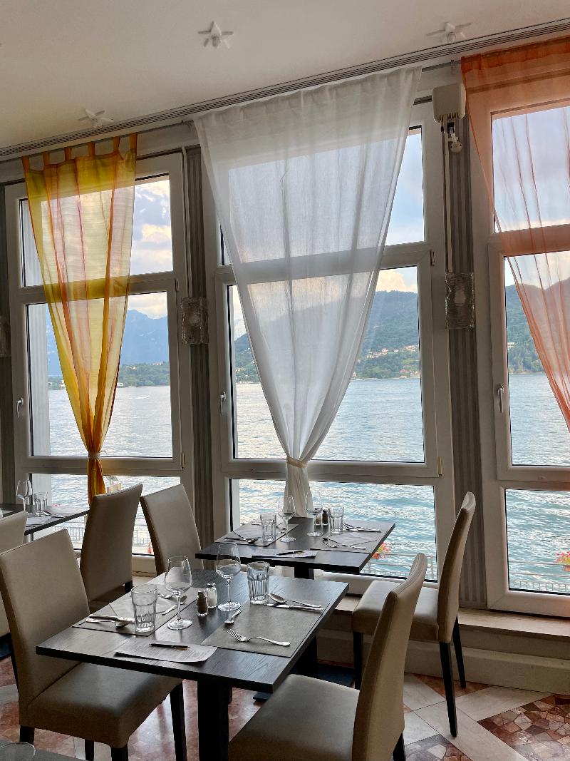 Hotel Bazzoni et Du Lac - Restoran