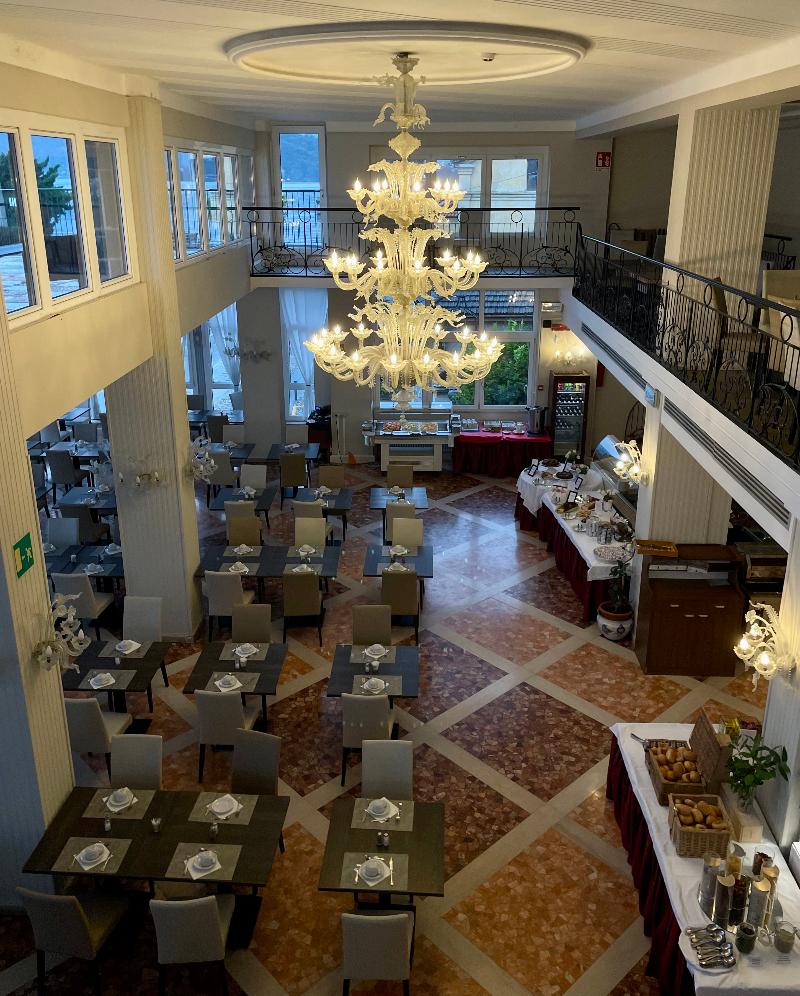 Hotel Bazzoni et Du Lac - Restoran