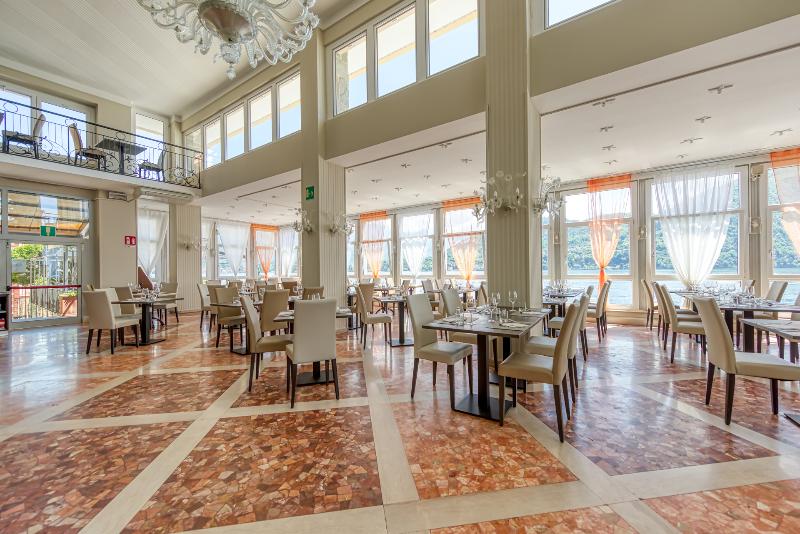 Hotel Bazzoni et Du Lac - Restoran