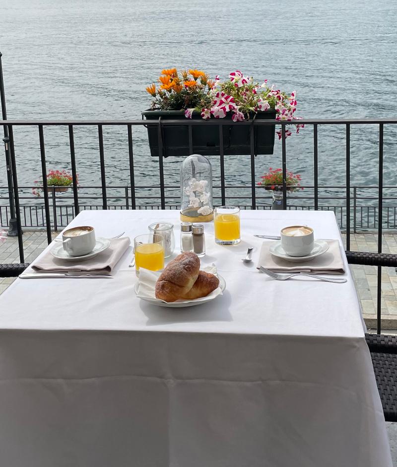 Hotel Bazzoni et Du Lac - Restoran