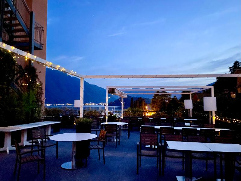 Hotel Bazzoni et Du Lac - Teras