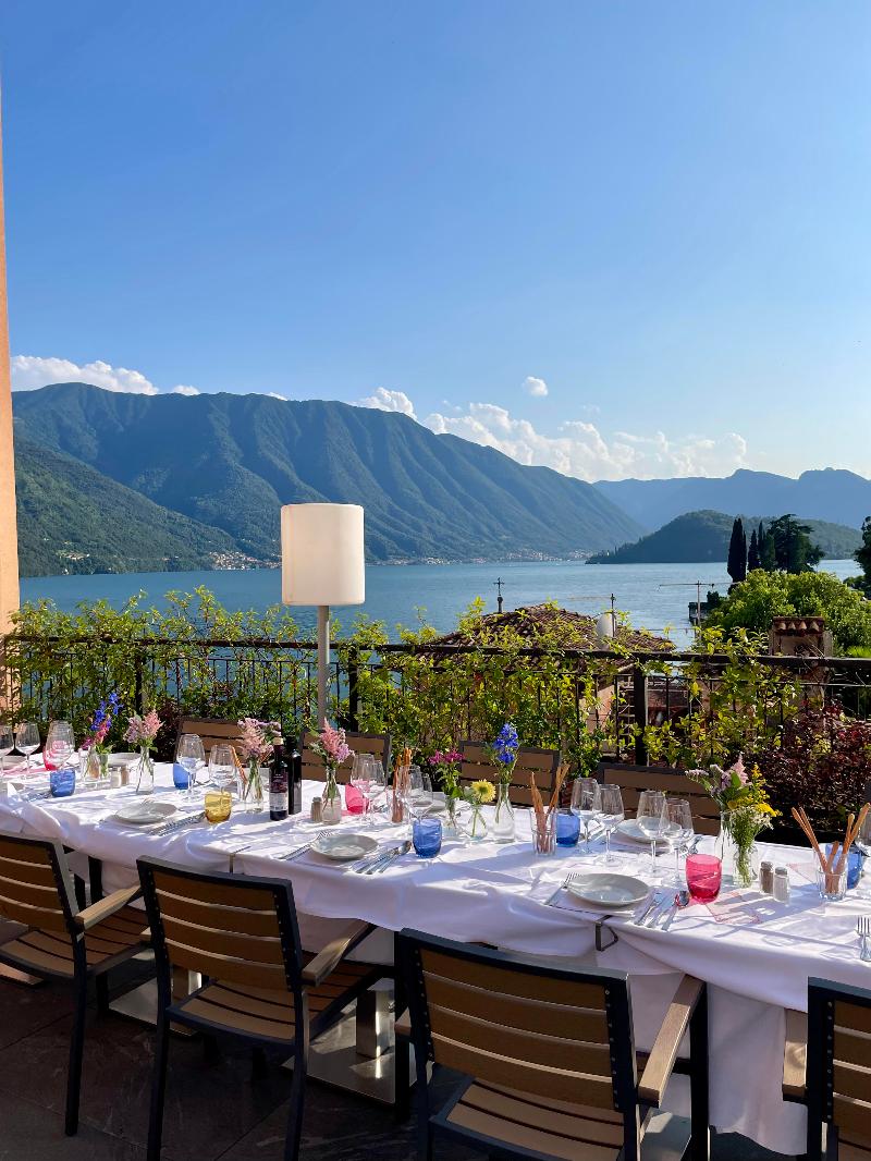 Hotel Bazzoni et Du Lac - Teras