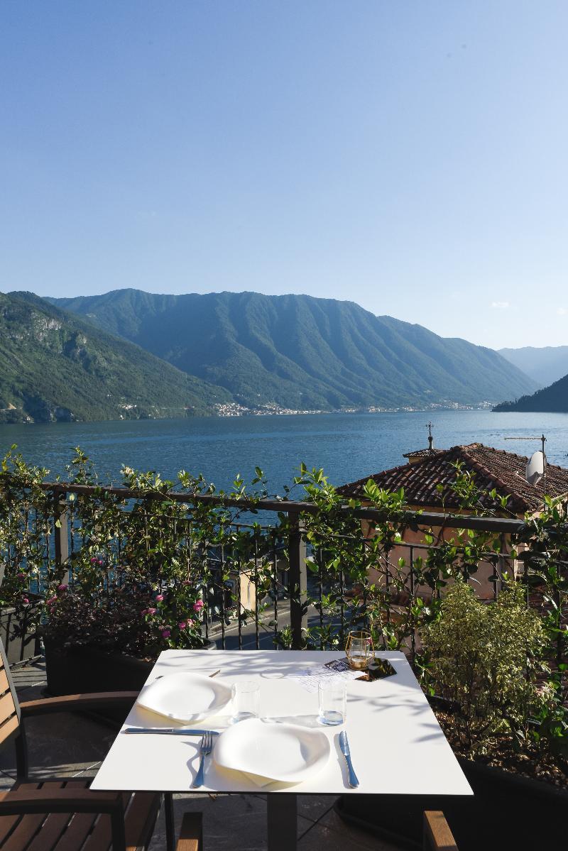Hotel Bazzoni et Du Lac - Teras